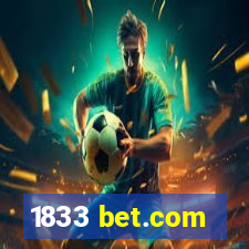 1833 bet.com